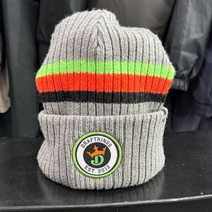 '47 Brand - DraftKings Gray Knit Beanie with Stripes - OSFA - Pre-Loved